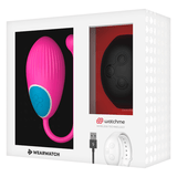 Vibro-Ei Watchme mit Fernbedienung Fuchsia/Schwarz – Ansicht 7