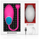 Vibro-Ei Watchme mit Fernbedienung Fuchsia/Weiß – Ansicht 7