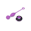 Vibroei Double 20 x 3,5 cm Lila