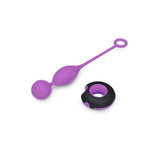 Vibroei Double 20 x 3,5 cm Lila