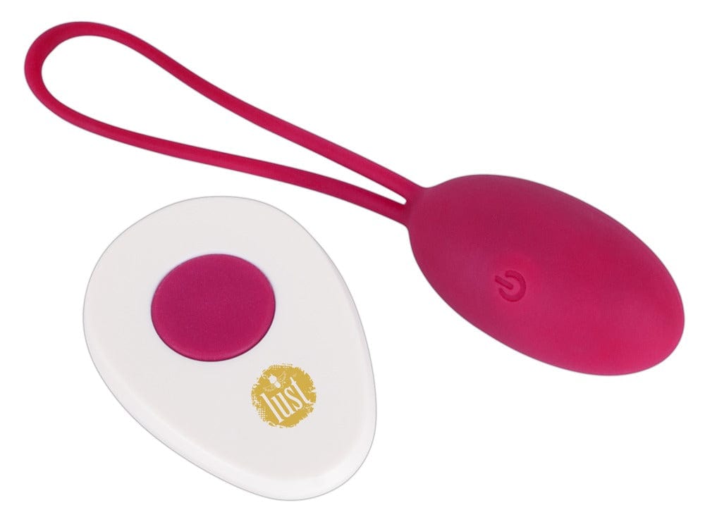 Vibroei Tropfen 15,7 x 3,1 cm Pink