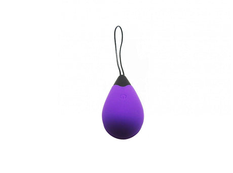Vibroei Tropfen 7 x 3,5 cm Lila