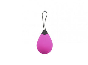 Vibroei Tropfen 7 x 3,5 cm Pink