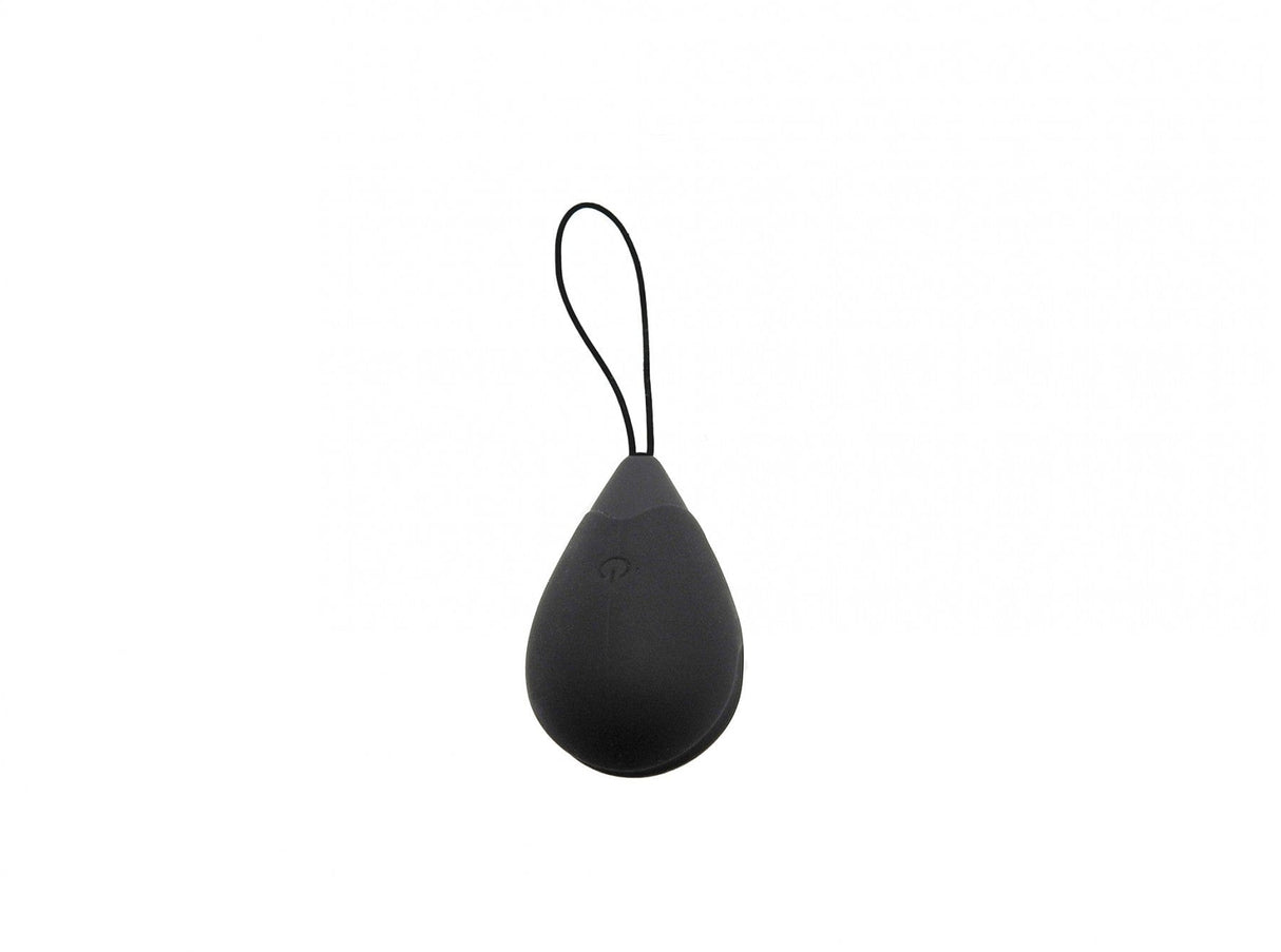 Vibroei Tropfen 7 x 3,5 cm Schwarz