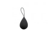 Vibroei Tropfen 7 x 3,5 cm Schwarz