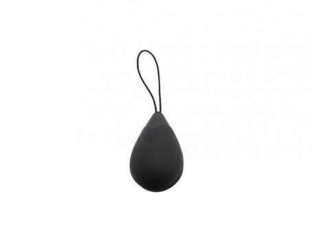 Vibroei Tropfen 7 x 3,5 cm Schwarz