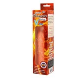 Realistischer Dildo Vive Natur 19,8 x 3,6 cm – Ansicht 7
