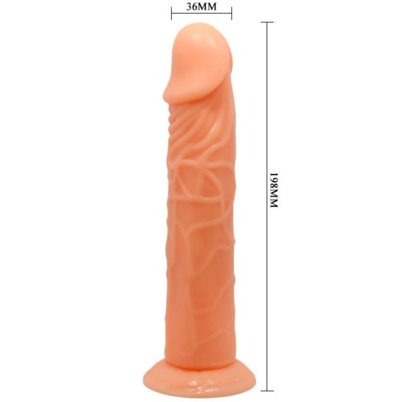 Realistischer Dildo Vive Natur 19,8 x 3,6 cm – Ansicht 6