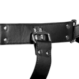 Vollarm-Fesseln Ouch mit abschließbaren Schnallen Schwarz 45,5 cm – Ansicht 7