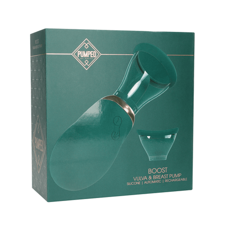 Vulva- und Brustpumpe Boost mit Akku Waldgrün 6,3 cm – Ansicht 2