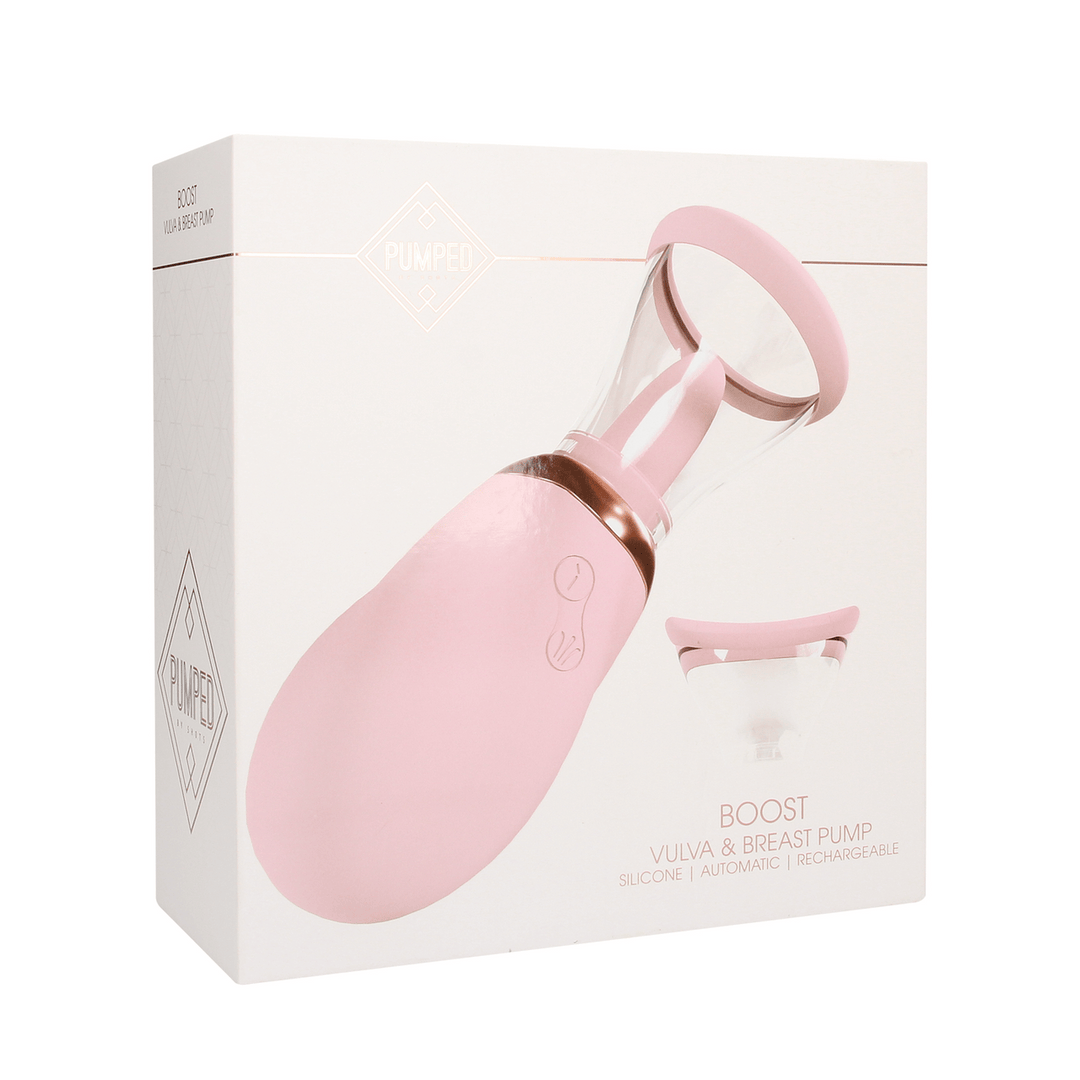 Vulva- und Brustpumpe Boost mit Akku Waldgrün 6,3 cm – Ansicht 6