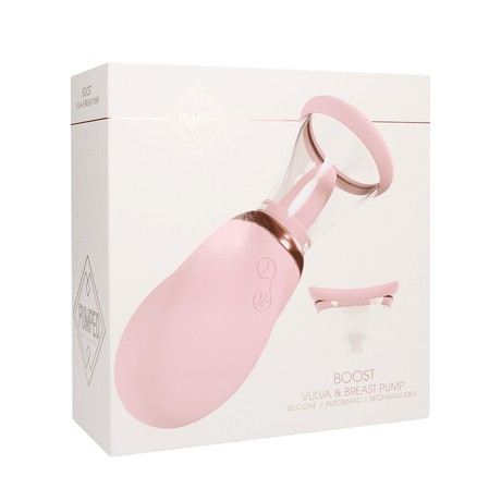 Vulva- und Brustpumpe Boost mit Akku Waldgrün 6,3 cm – Ansicht 6