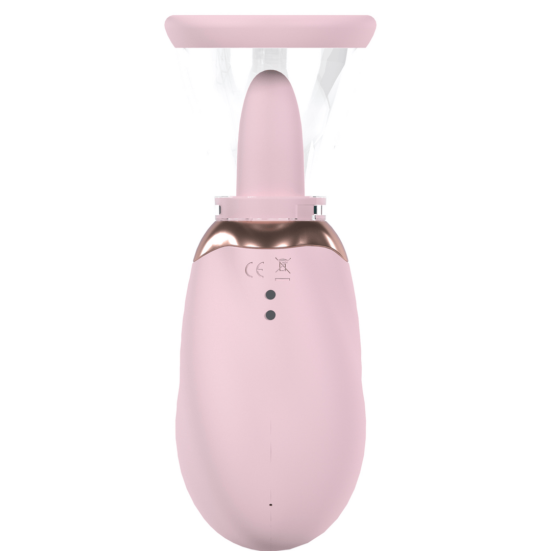 Vulva- und Brustpumpe Boost mit Akku Waldgrün 6,3 cm – Ansicht 8