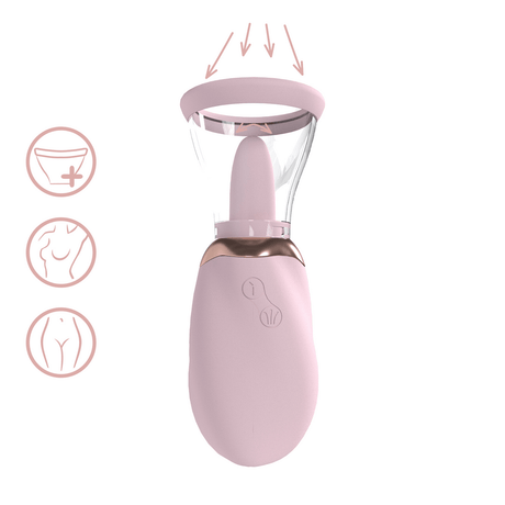 Vulva- und Brustpumpe Boost mit Akku Waldgrün 6,3 cm – Ansicht 5