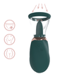 Vulva- und Brustpumpe Boost mit Akku Waldgrün 6,3 cm