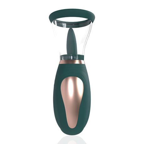 Vulva- und Brustpumpe Enhance Waldgrün – Ansicht 4