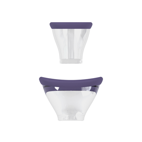 Vulva- und Brustpumpe Exquisite Lila 6,3 cm – Ansicht 5