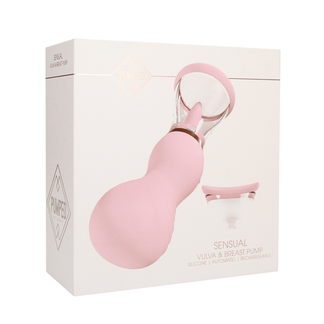 Vulva- und Brustpumpe Sensual Pink 6,3 cm – Ansicht 2