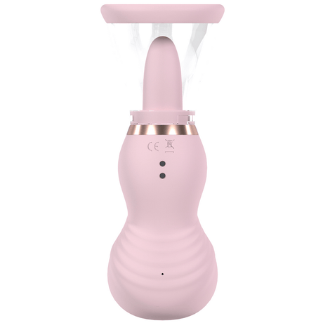 Vulva- und Brustpumpe Sensual Pink 6,3 cm – Ansicht 4