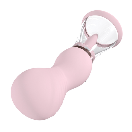 Vulva- und Brustpumpe Sensual Pink 6,3 cm – Ansicht 3