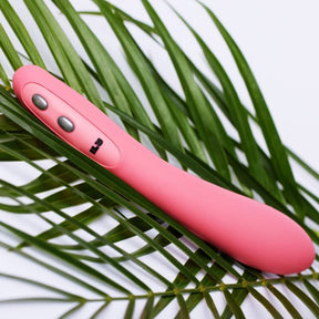 Wand G-Punkt-Vibrator Rosa 11 x 3 cm