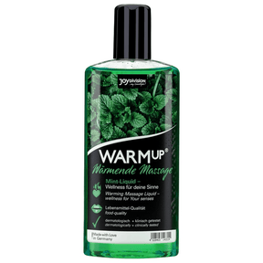 WARMup Massageöl Mint mit Wärmeeffekt 150 ml
