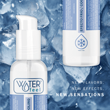 Waterfeel - Gleitmittel mit Kalteffekt 150 ml