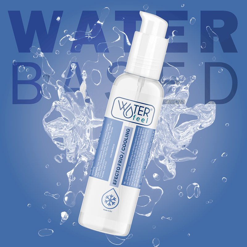 Waterfeel - Gleitmittel mit Kalteffekt 150 ml