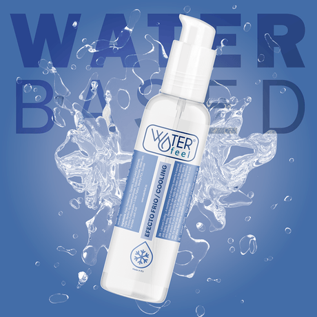 Waterfeel - Gleitmittel mit Kalteffekt 150 ml