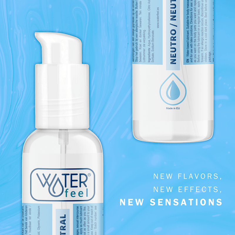Waterfeel - Natürliches Gleitmittel 175 ml