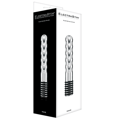 Wave Elektro-Dildo 3,5 x 2,8 cm