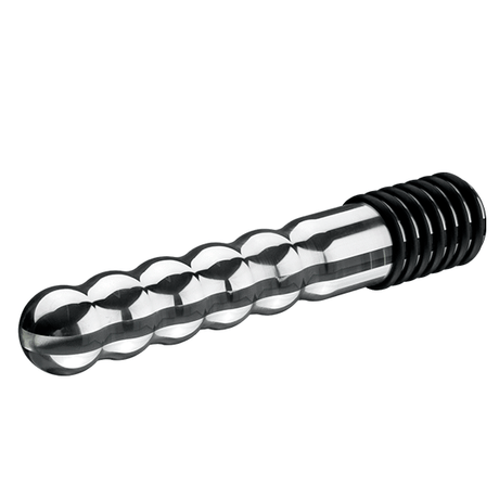 Wave Elektro-Dildo 3,5 x 2,8 cm