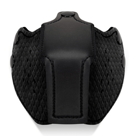 Welpenmaulkorb Neopren Schwarz 13 cm – Ansicht 3