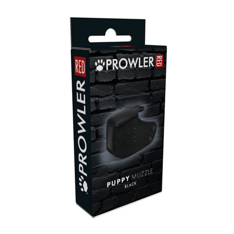 Welpenmaulkorb Neopren Schwarz 13 cm – Ansicht 2