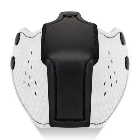 Welpenmaulkorb Neopren Weiß 13 cm – Ansicht 3