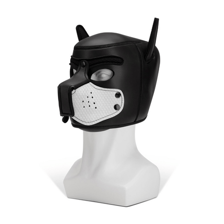 Welpenmaulkorb Neopren Weiß 13 cm – Ansicht 4