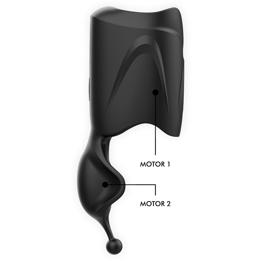 Wiederaufladbarer Head-Stroker – Ansicht 9