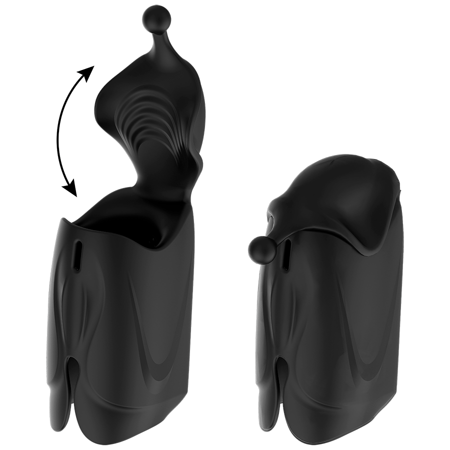 Wiederaufladbarer Head-Stroker – Ansicht 2