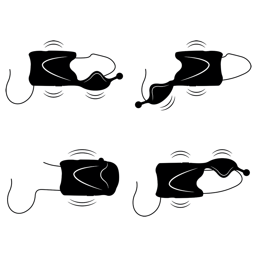 Wiederaufladbarer Head-Stroker – Ansicht 4