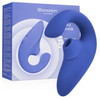 Rabbit-Vibrator Blend Pleasure Air Blau Ø 6,9 cm