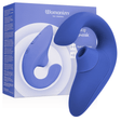 Vibrator Blend Rabbit Stimulator Vibrant Blue Blau