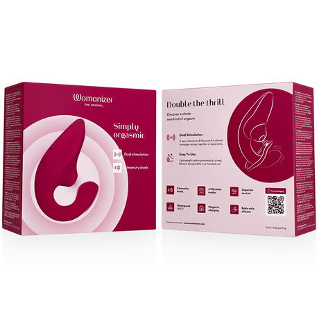 Womanizer - Blend Rabbit Vibrator Stimulator Vibrant Pink