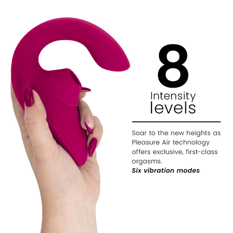 Womanizer - Blend Rabbit Vibrator Stimulator Vibrant Pink