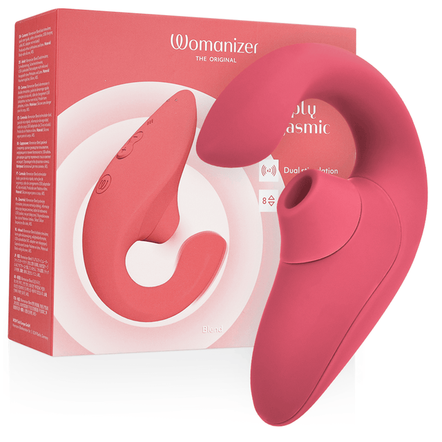 Vibrator Blend Rabbit Stimulator Vibrant Rose Blau