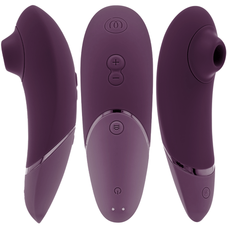 Vibrator Nächster Klitorialstimulator Dunkellila Schwarz 17,1 x 5,4 cm.1