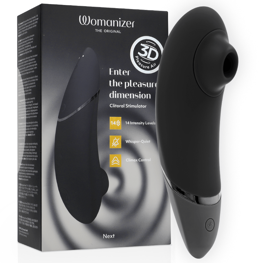 Auflegevibrator Nächster Klitorisstimulator Schwarz 17,1 x 5,4 cm