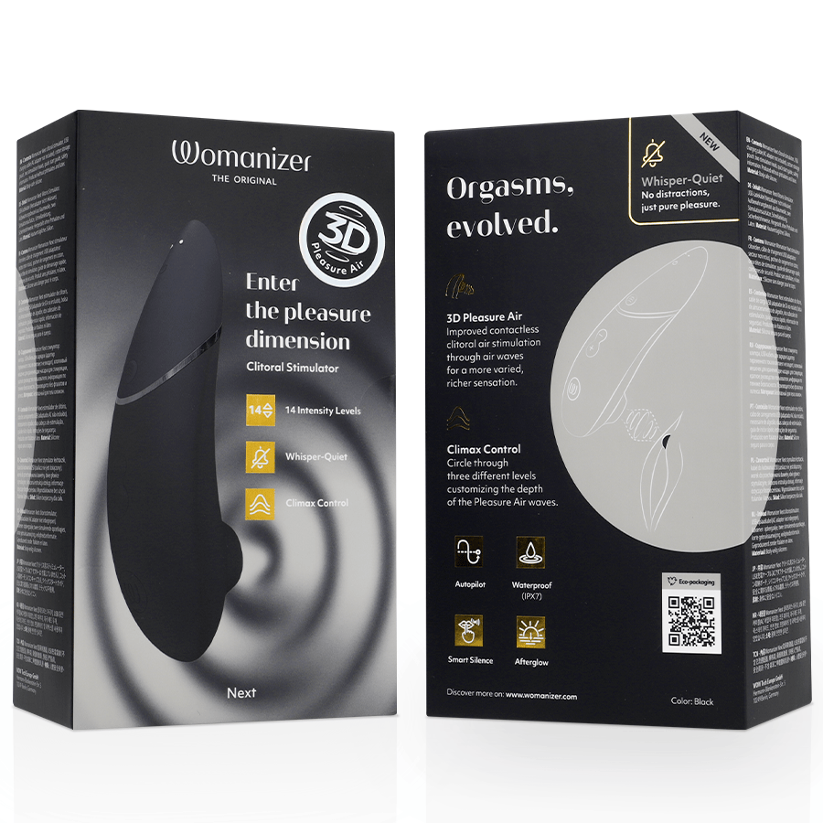 Auflegevibrator Nächster Klitorisstimulator Schwarz 17,1 x 5,4 cm.6