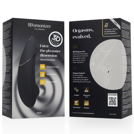 Auflegevibrator Nächster Klitorisstimulator Schwarz 17,1 x 5,4 cm.6
