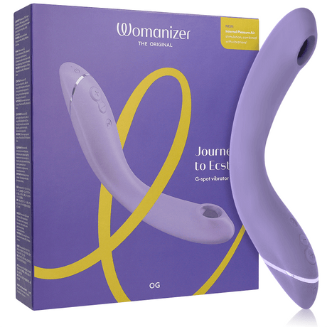 Vibrator Og g-Spot Flieder 3 cm