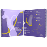 Vibrator Og g-Spot Flieder 3 cm.6
